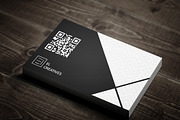 Creative Dark Business Card, a Business Card Template by bouncy (Thumbnail 2 of 4)