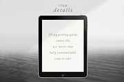 Wedding Photographer Welcome Guide, a Marketing Template by frommakertomaker (Thumbnail 8 of 9)