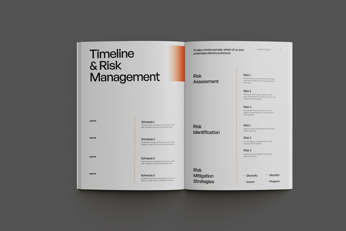 Modern Minimal Business Proposal preview 7