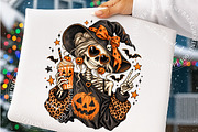 Trending Halloween Skeleton PNG, a Work Illustration by SinaCreation (Thumbnail 4 of 6)