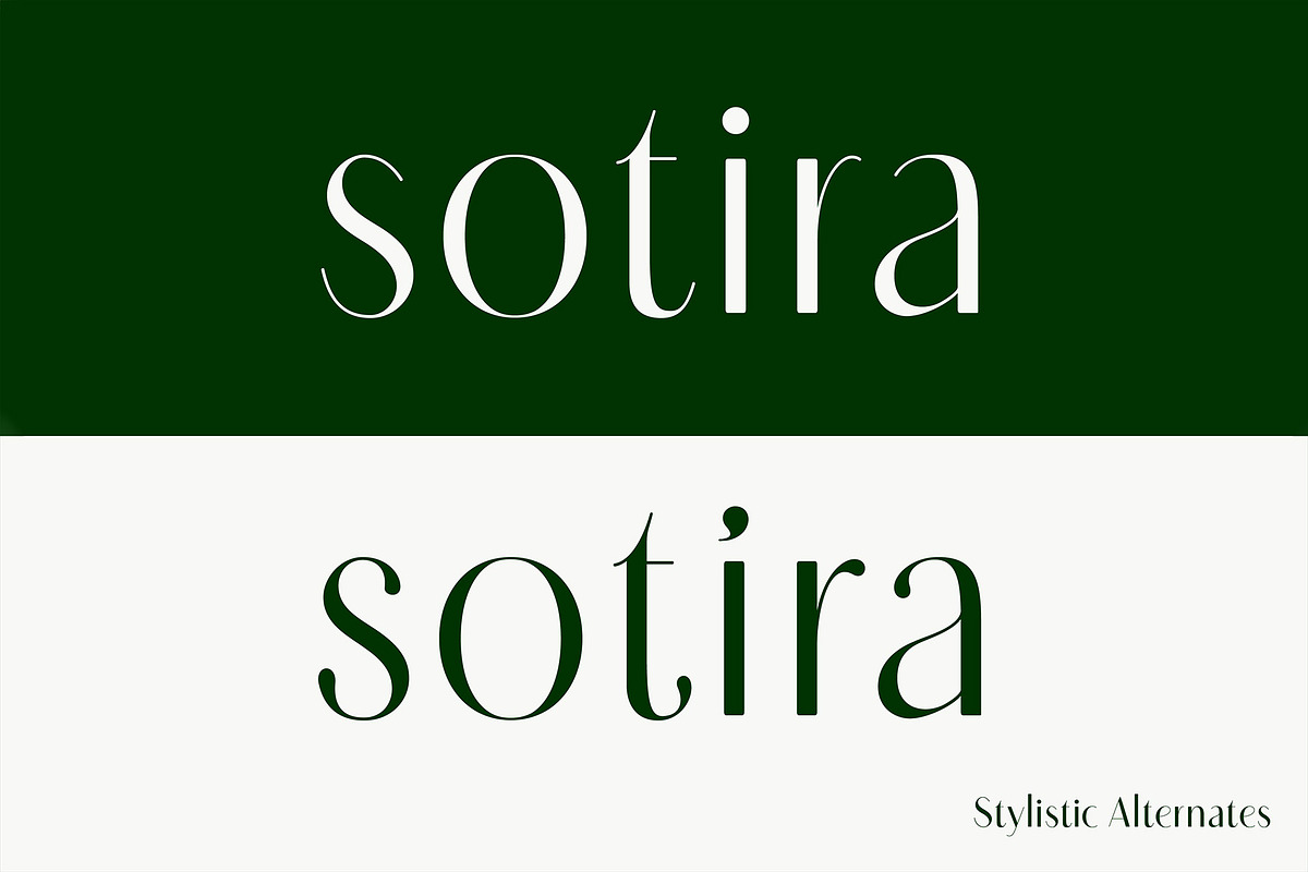 Sotira - A Crisp Sans Serif, a Font by Evoke Type Studio (Photo 3 of 15)