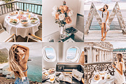 70 Lightroom Presets Artist Bundle, an Action Add-On by Willa (Thumbnail 11 of 23)