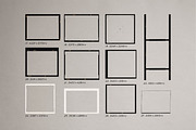 High Quality Film Frames Kit, a Product Mockup by Sparrow & Snow (Thumbnail 7 of 9)