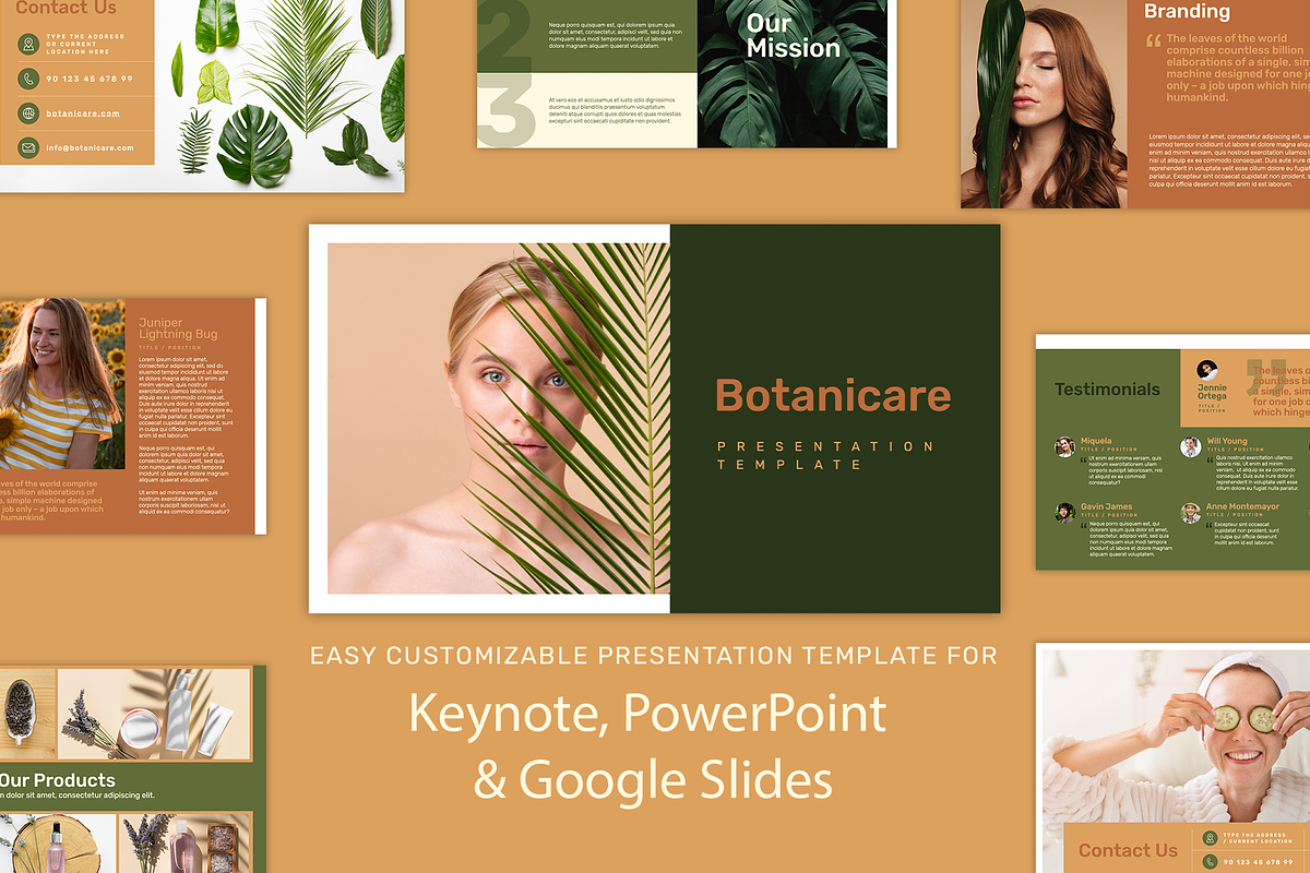 Botanicare Presentation Template, a Presentation Template by theBrandLab.io (Photo 1 of 7)