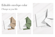 Customizable Card Mockup 5x7 8e b32, an Advertising Mockup by PawMockups 2 (Thumbnail 4 of 12)