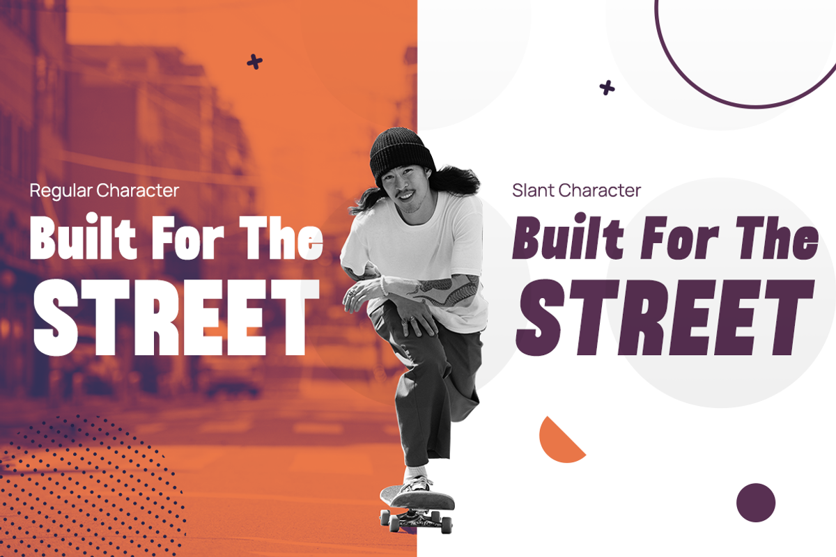 Baseform Bold Condensed Sans Font, a Sans Serif Font by Rasio Studio (Photo 5 of 11)