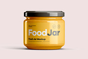 Food Jar Mock-up 2, a Cups & Container Mockup by Yogurt86 (Thumbnail 4 of 10)