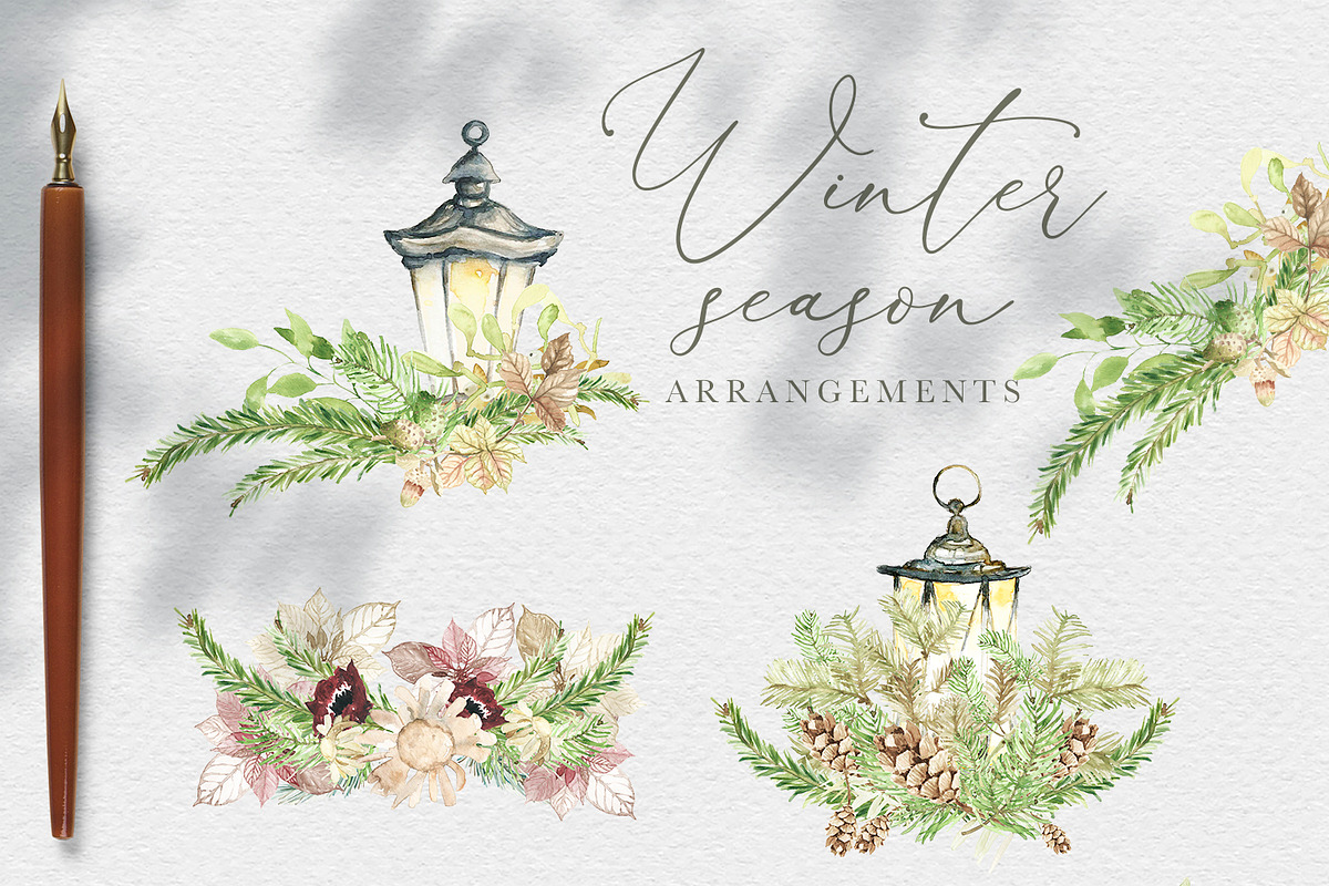 The Season After Fall - Graphic Set, an Object Graphic by studioequinox (Photo 11 of 12)