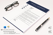 Accountant Resume CV with Experience, a Resume Template by HIRED Design Studio (Thumbnail 15 of 18)