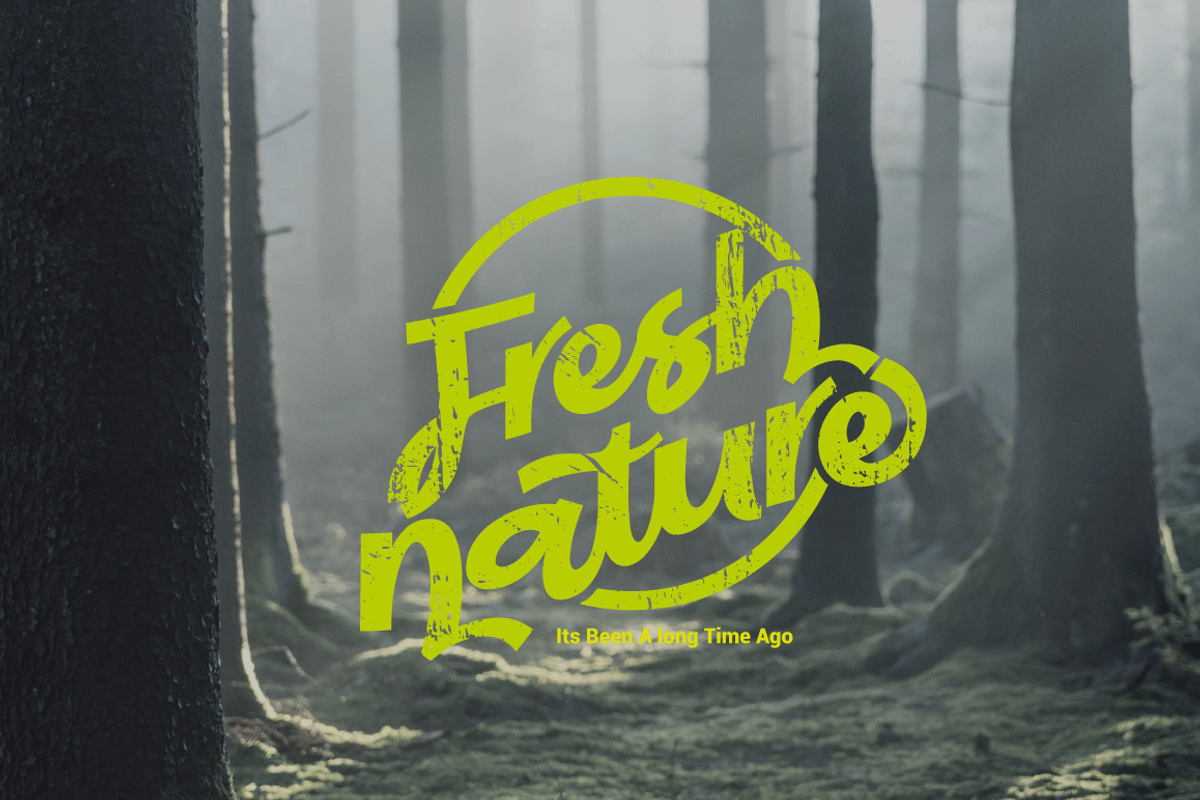 Click Brother Script, a Script Font by Grontype (Photo 6 of 10)