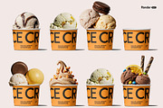 Ice Cream Cup Mockup Set, a Packaging Mockup by Renderteam (Thumbnail 16 of 16)