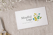 Butterfly Bloom – Mindful Logo Kit, a Branding & Logo Template by Elibee (Thumbnail 4 of 11)