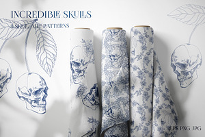 INCREDIBLE SKULLS