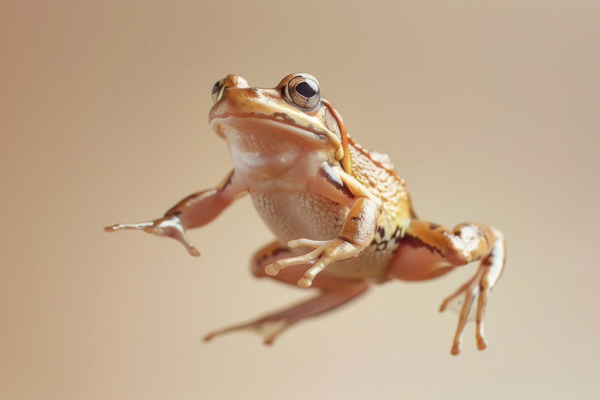 104 Frogs, an Animal Photo by Handmadefont (Photo 7 of 17)