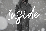 Inside, a Script Font by Larin Type Co. (Thumbnail 1 of 9)