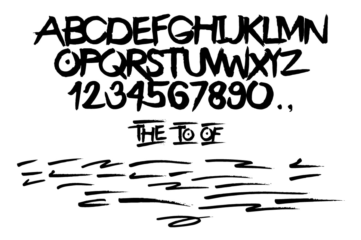 The Barrack Typeface preview 5