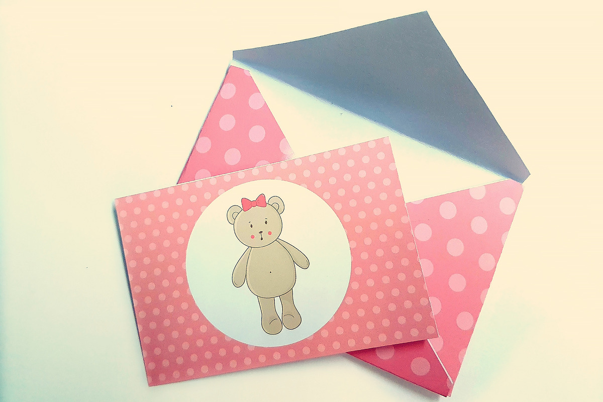 Cute teddy bear, an Illustration by BerryCaty (Photo 4 of 9)