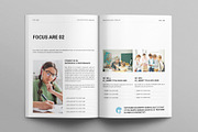 Education School Plan Template, a Brochure Template by E-Type (Thumbnail 6 of 7)