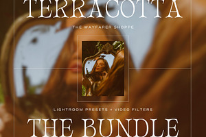 5 Warm LR Presets + Video Filters