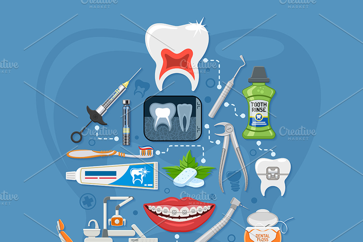 Medical Services Themes, a Healthcare Illustration by TAlex (Photo 3 of 7)