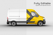 Van Mockup 11, an Advertising Mockup by Mockupix (Thumbnail 3 of 9)