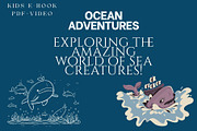 Ocean Adventures For Kids, a Card Template by Crox Studio | Digital (Thumbnail 1 of 10)