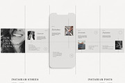 Mental Health Instagram Templates, a Social Media Template by Chewie Co (Thumbnail 2 of 10)