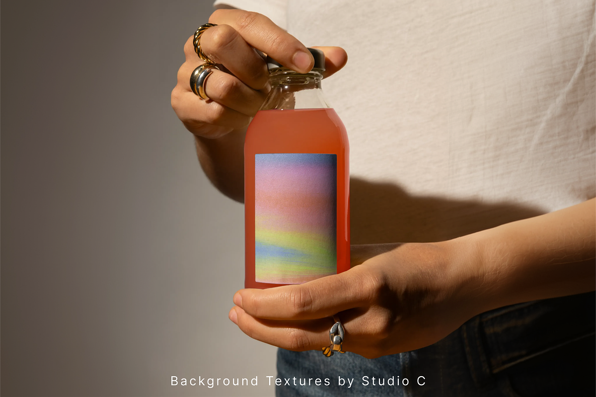 Pastel Painted Gradient Backgrounds, a Background Graphic by Studio C (Photo 8 of 8)