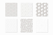 Straight Seamless Patterns Bundle, a Pattern Graphic by Curly_Pat (Thumbnail 4 of 9)