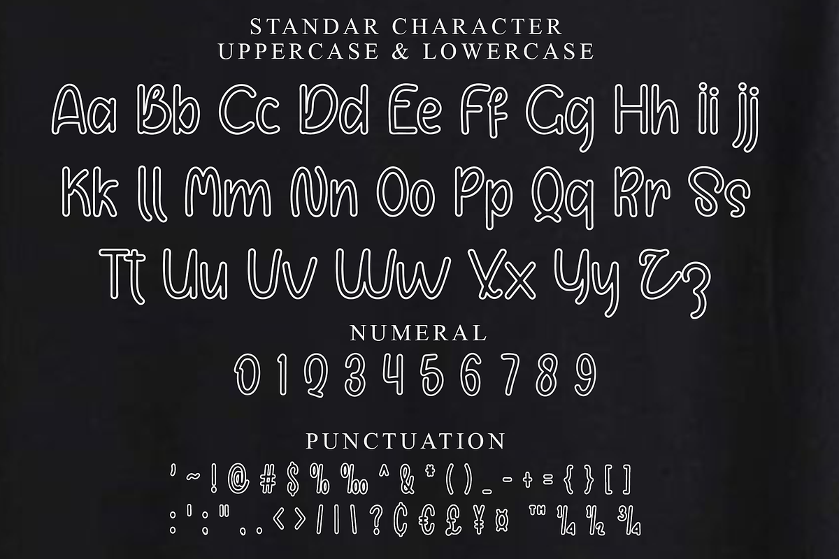 Snipping Cookies, a Sans Serif Font by InermediaSTUDIO (Photo 3 of 8)