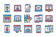 Online Earning Vector Icons, an Icon by Vector Portal (Thumbnail 4 of 6)