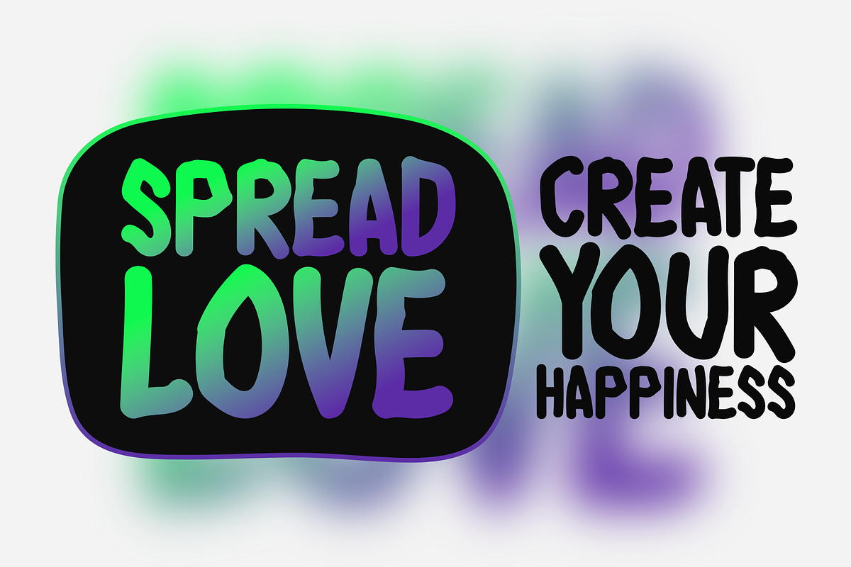 Funky Stamp Typeface, a Handwritten Font by Seemly Fonts (Photo 2 of 5)