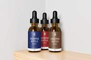 Dropper Bottle Mockup, a Packaging Mockup by AndikaGraphic (Thumbnail 6 of 7)