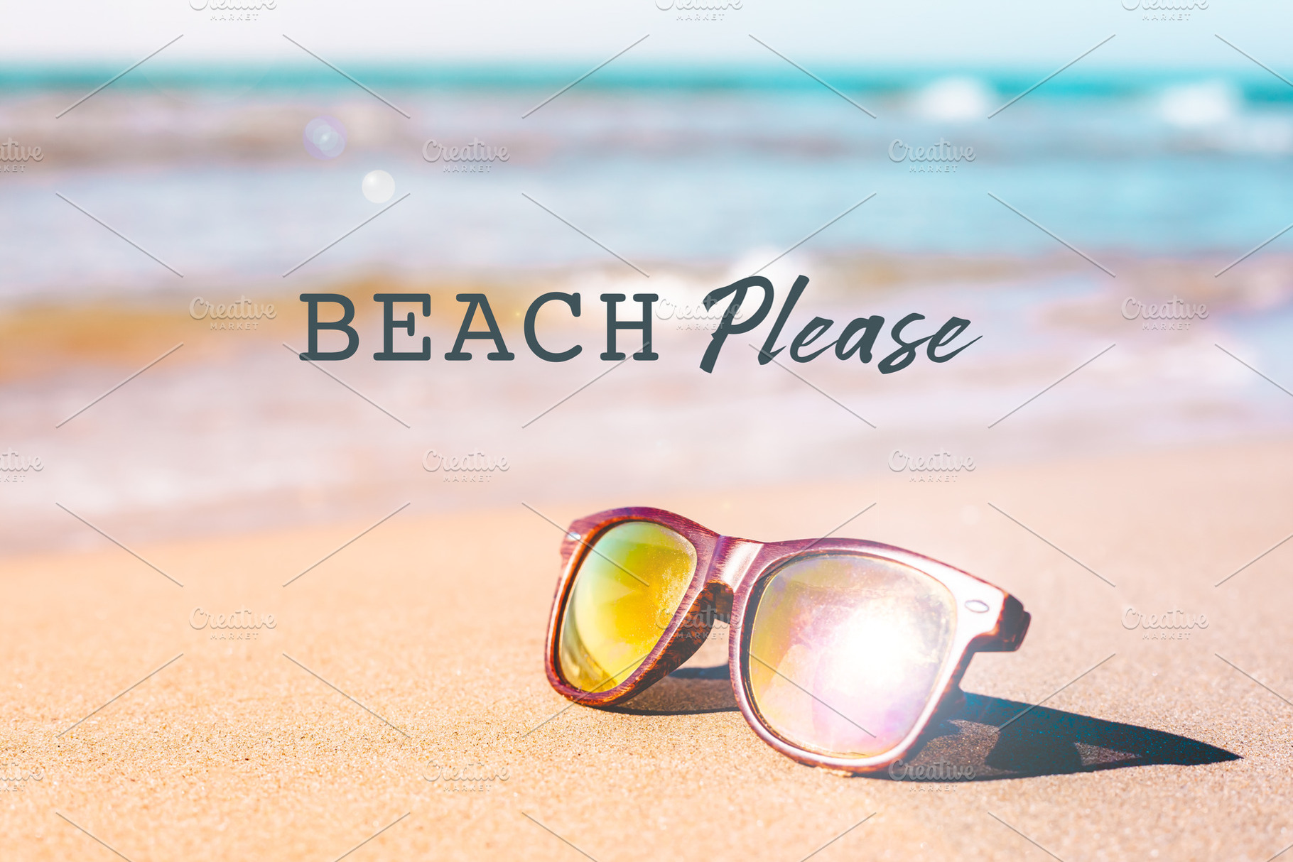 Summer Beach vacations concept, a Holiday Photo by Dvoevnore photos