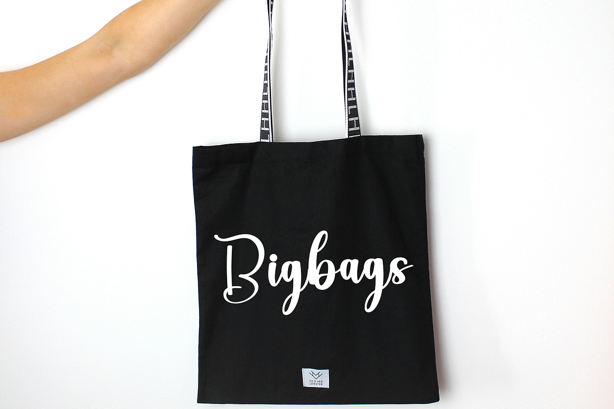 Bigfamily, a Handwritten Font by FreshTypeINK (Photo 3 of 8)