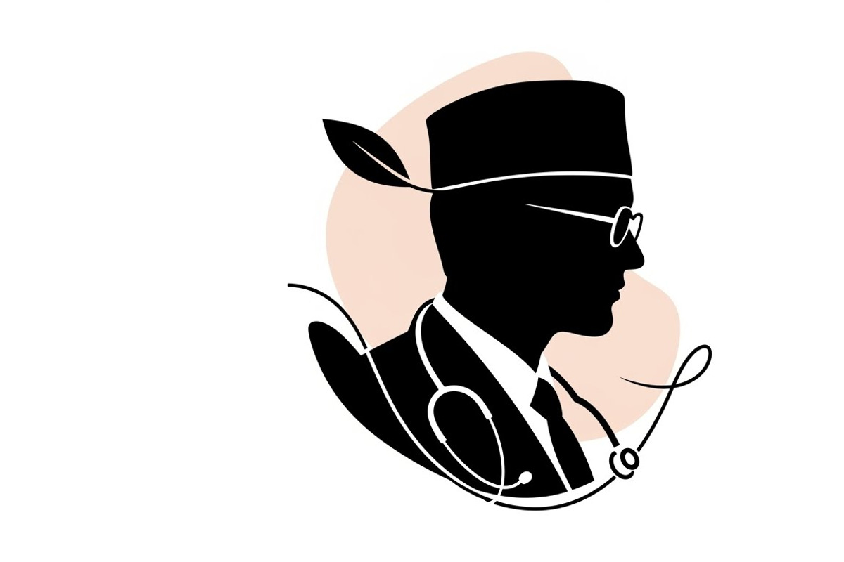 doctor and nurse silhouettes, an Illustration by Amazin_art (Photo 10 of 31)