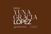 Vagist Modern Serif Font, a Serif Font by Perfectype (Thumbnail 2 of 8)