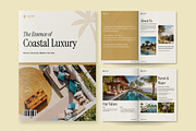 Luxury Resort Holiday Escape Brochur, a Brochure Template by twinstd (Thumbnail 4 of 6)