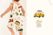 Vintage Road Trip Collection, an Object Graphic by Nutalin Art (Thumbnail 2 of 10)