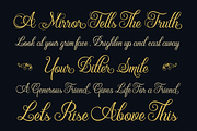 Hummington, a Script Font by Zeune Type Foundry (Thumbnail 5 of 15)