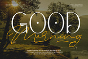 Ragadyan - Modern Duo Font, a Script Font by Inviline.co (Thumbnail 12 of 18)