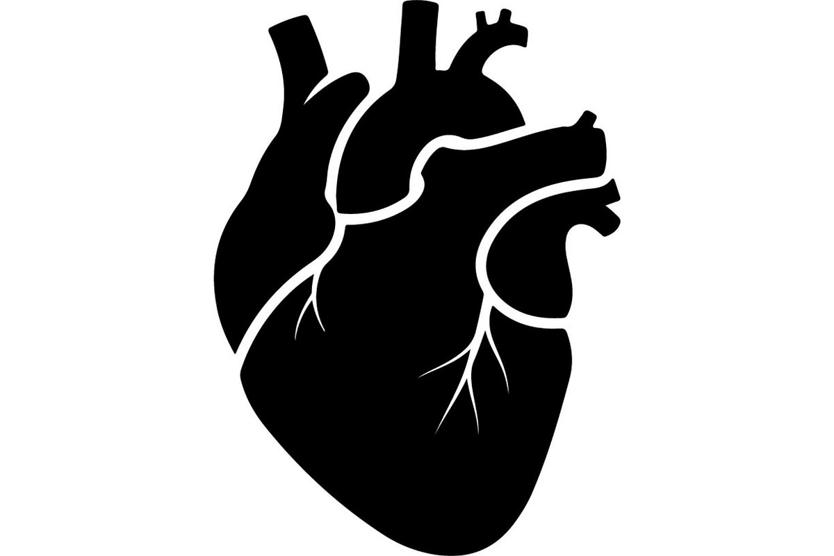 Heart Shape Silhouette, an Object Graphic by Creativeshirt (Photo 17 of 19)