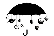 Celestial Umbrella Bundle, an Illustration by yasushie (Thumbnail 9 of 31)