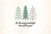 Boho Christmas PNG Bundle, an Illustration by CrexoraLab (Thumbnail 4 of 5)
