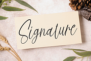 Doctor Signature | Script Font, a Script Font by Scratchones (Thumbnail 8 of 8)