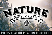 Photography Logo Kit and Icon Set, a Branding & Logo Template by Matt Borchert (Thumbnail 5 of 5)
