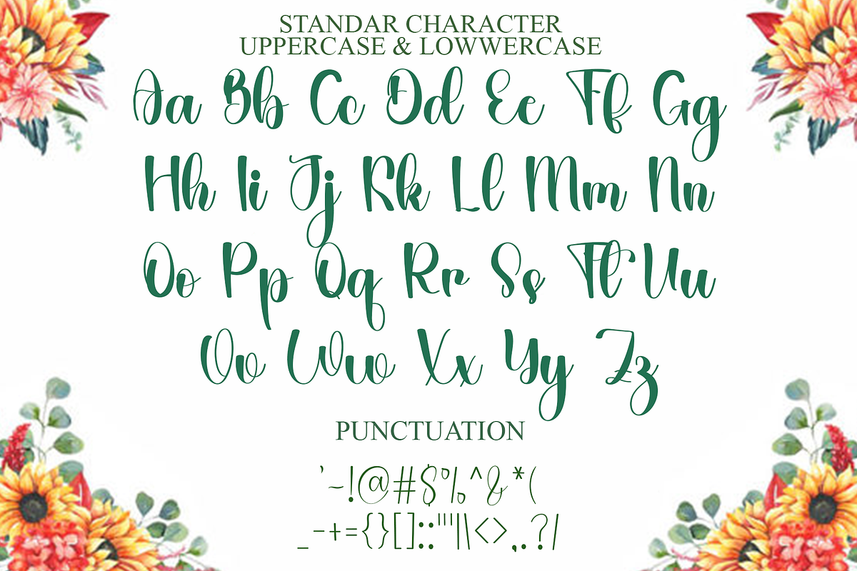 December TheBest, a Handwritten Font by InermediaSTUDIO (Photo 8 of 8)