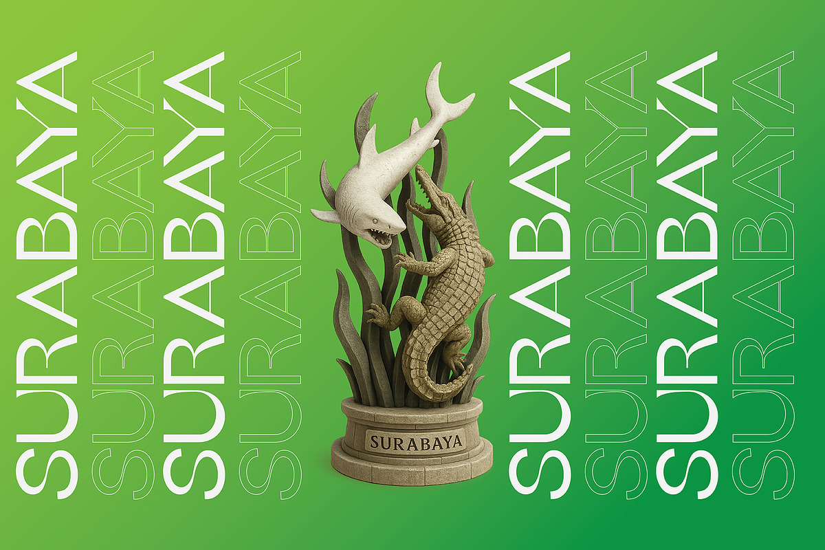 3D INDONESIA LANDMARK Icons Set, a Solid Icon by Iwanistic (Photo 6 of 6)