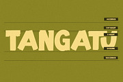 Doodzen, a Sans Serif Font by graphicook (Thumbnail 5 of 10)