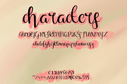 Just Kidding Script Font, a Script Font by Rachel McBride Creative (Thumbnail 3 of 8)